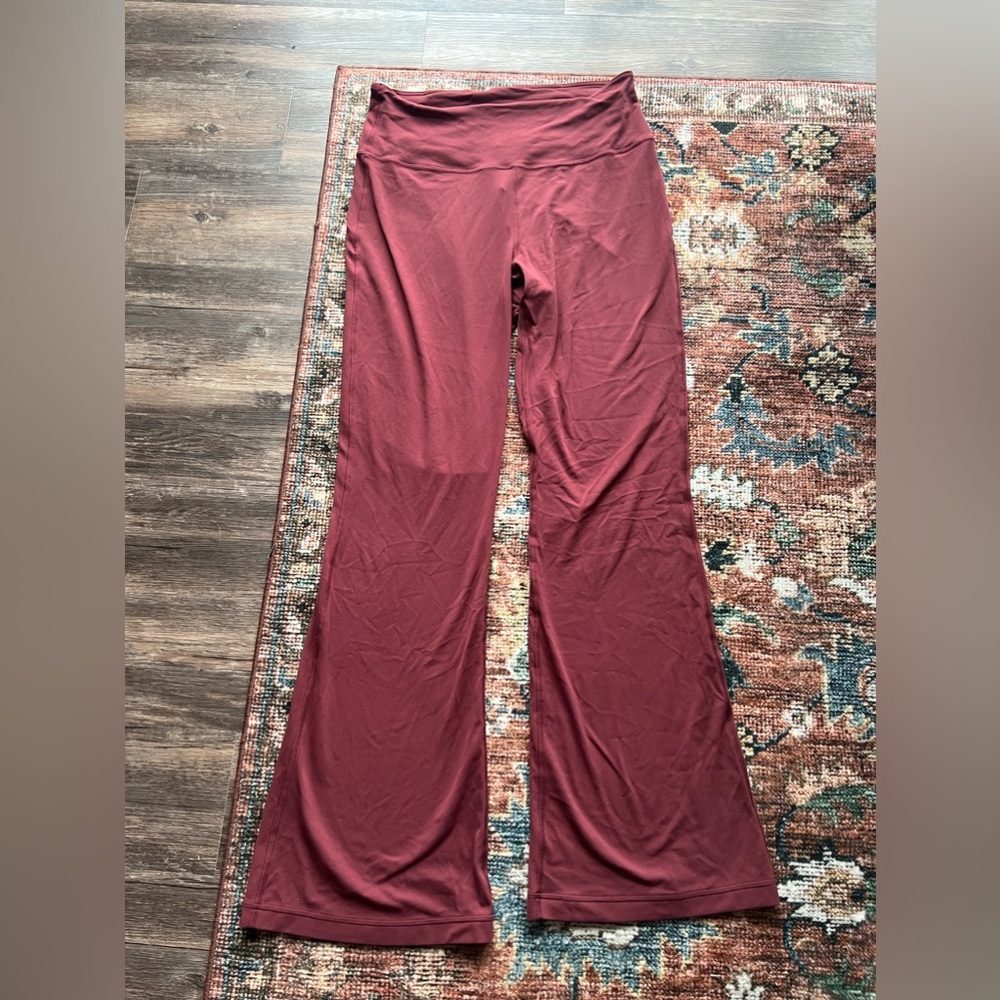Groove super high rise flare NULU pant lululemon